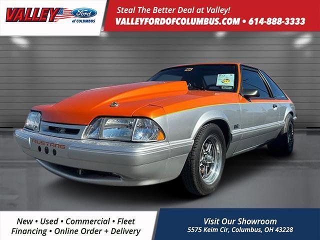 used 1993 Ford Mustang car, priced at $40,300