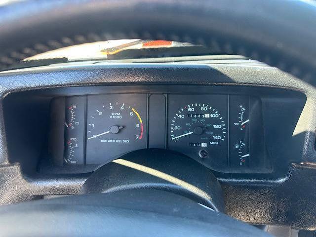used 1993 Ford Mustang car, priced at $40,300