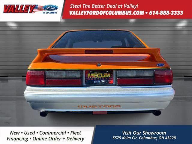 used 1993 Ford Mustang car, priced at $40,300