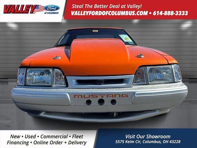used 1993 Ford Mustang car, priced at $40,300