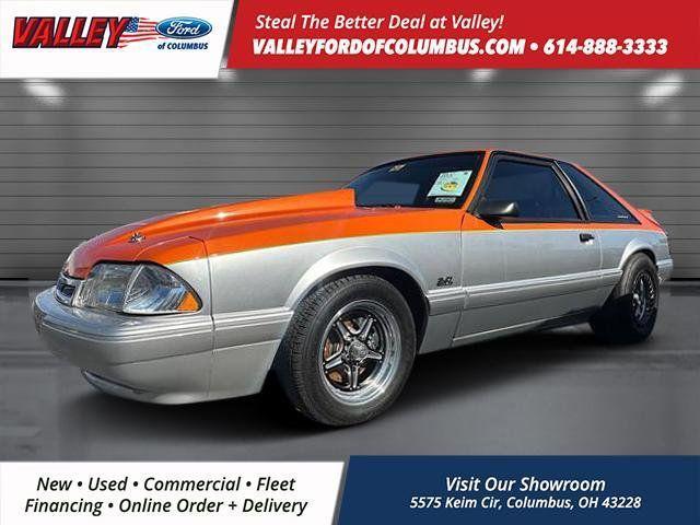 used 1993 Ford Mustang car, priced at $40,300