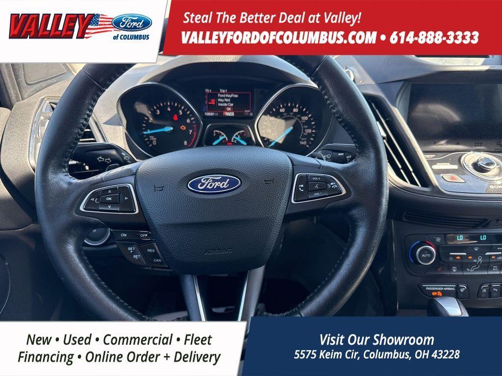 used 2018 Ford Escape car, priced at $11,899