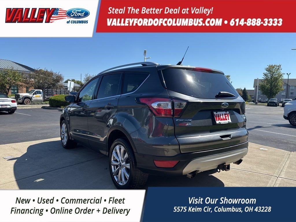 used 2018 Ford Escape car, priced at $11,899