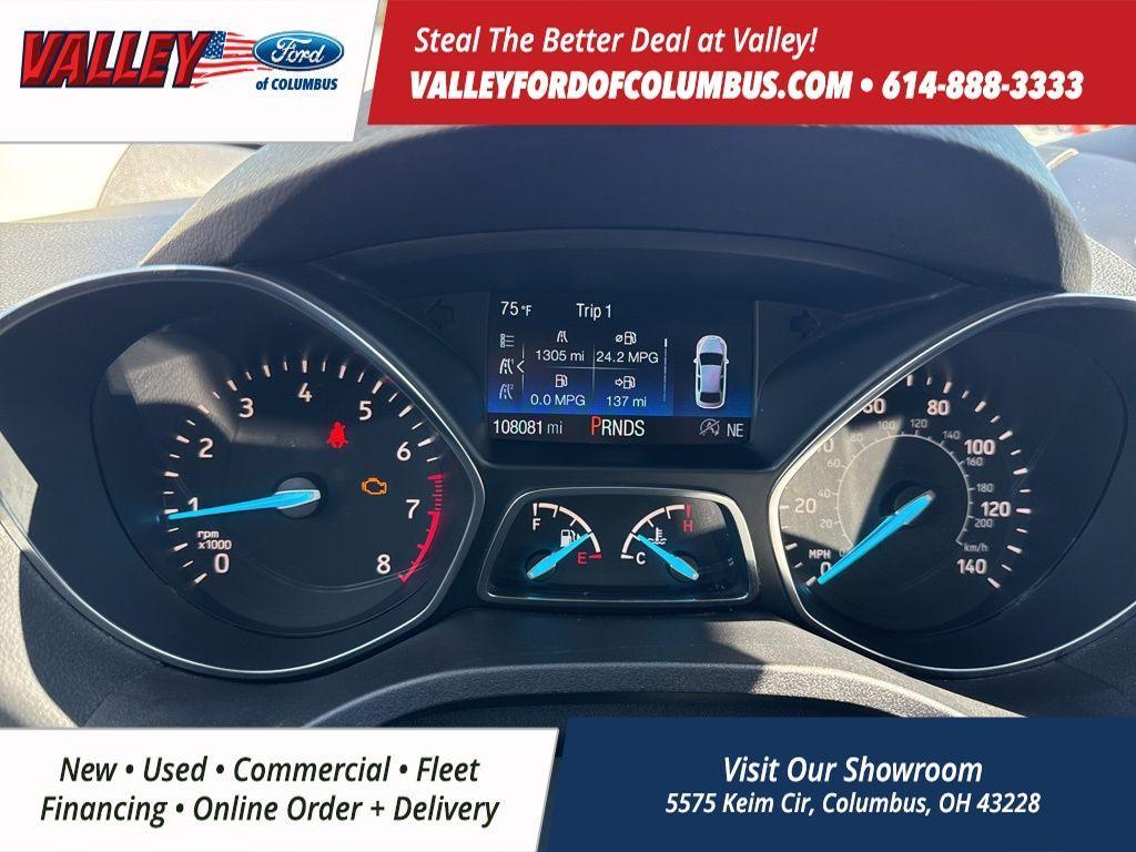 used 2018 Ford Escape car, priced at $11,899