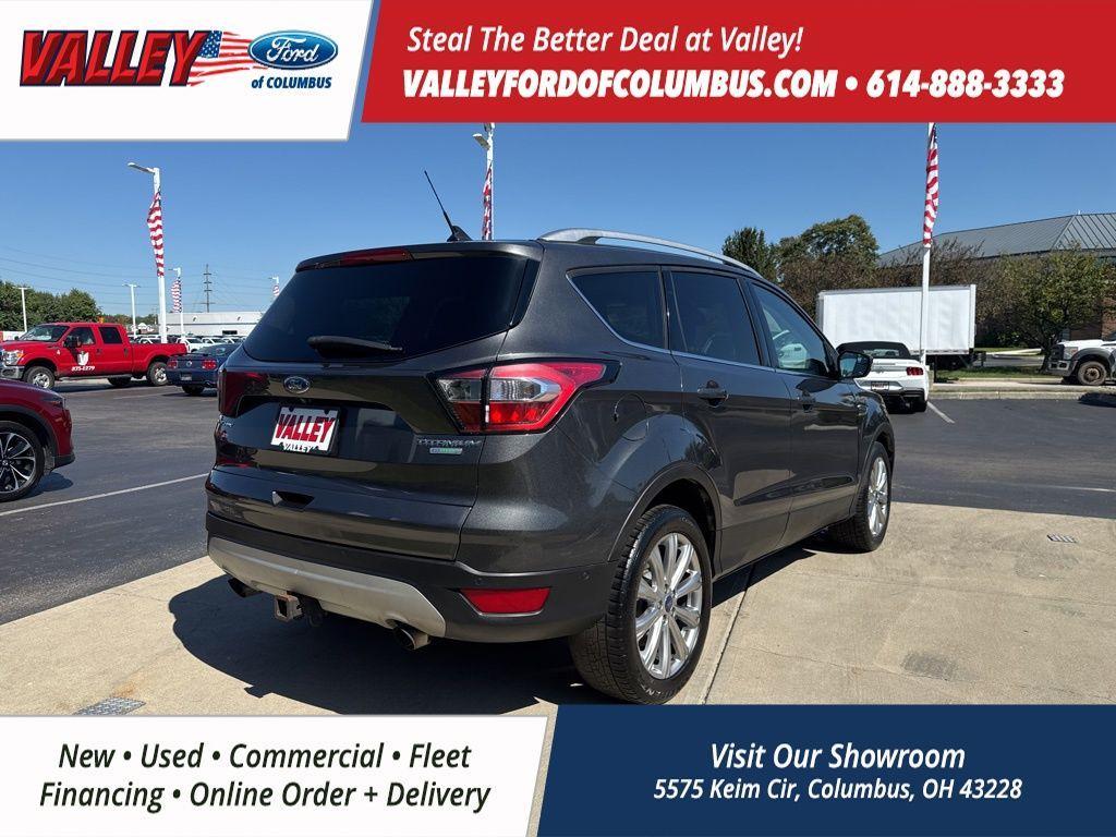 used 2018 Ford Escape car, priced at $11,899
