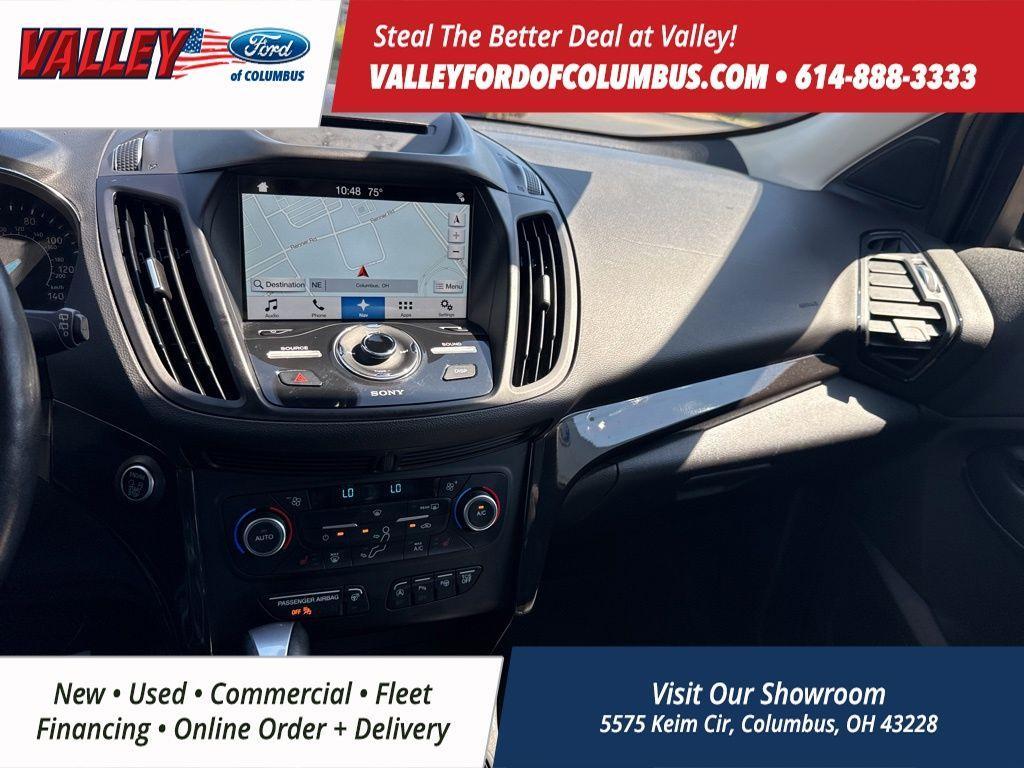 used 2018 Ford Escape car, priced at $11,899
