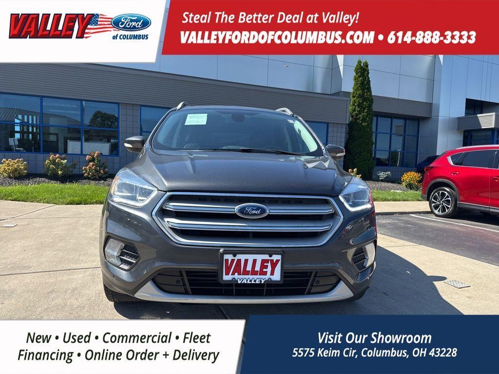 used 2018 Ford Escape car, priced at $11,899
