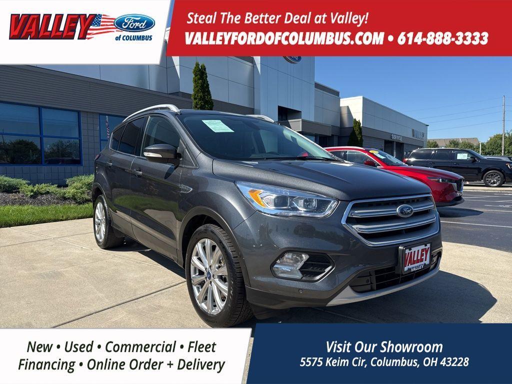 used 2018 Ford Escape car, priced at $11,899