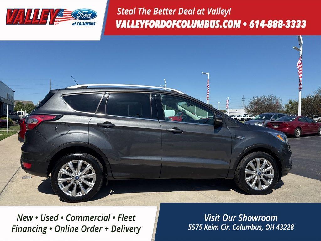 used 2018 Ford Escape car, priced at $11,899