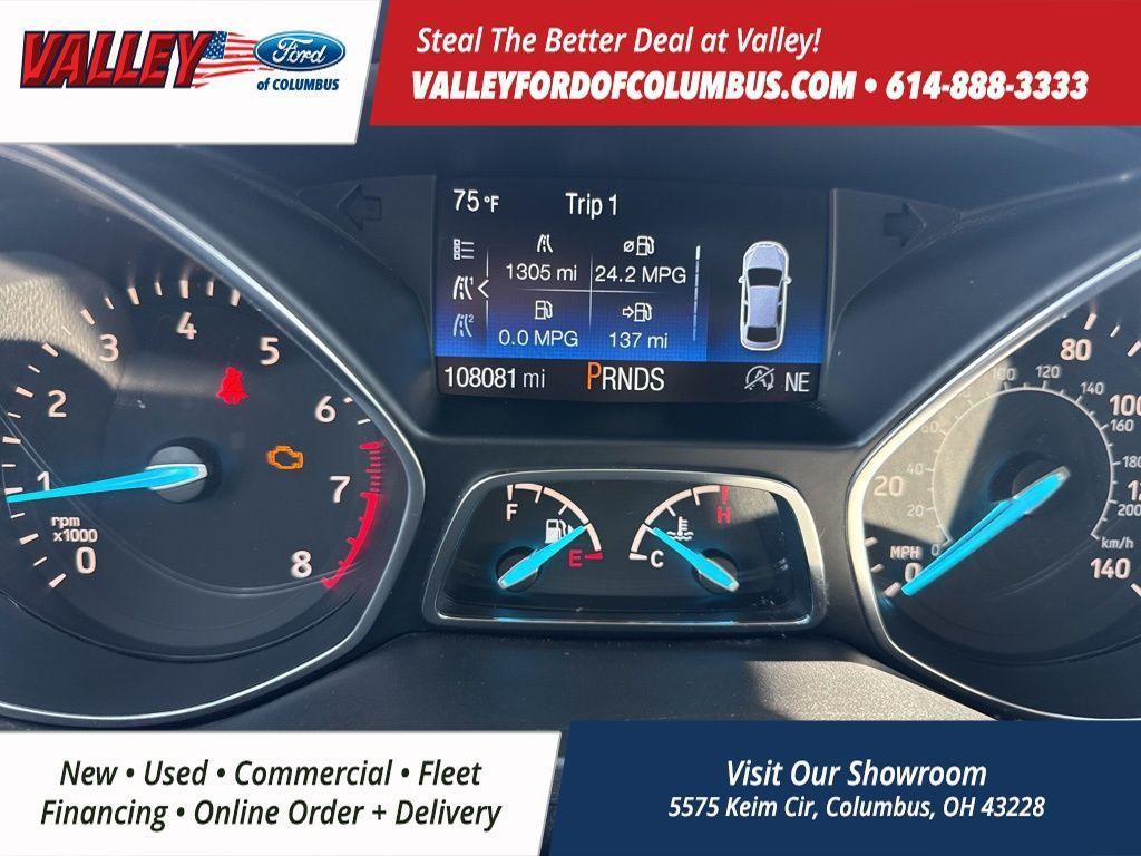 used 2018 Ford Escape car, priced at $11,899
