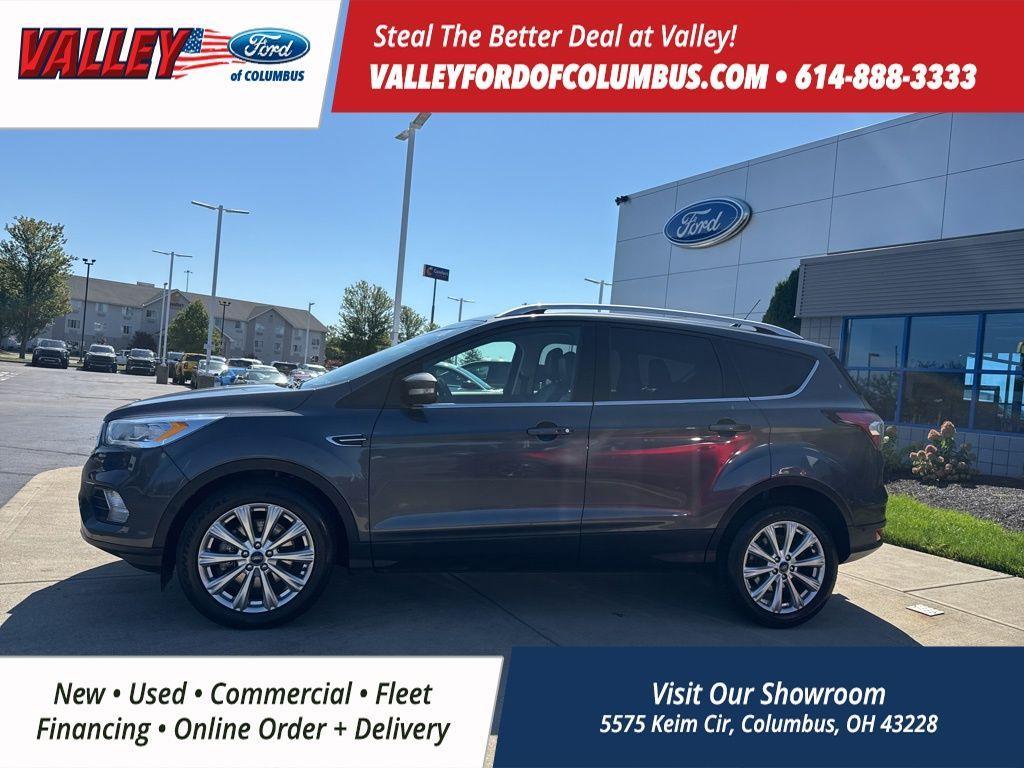 used 2018 Ford Escape car, priced at $11,899