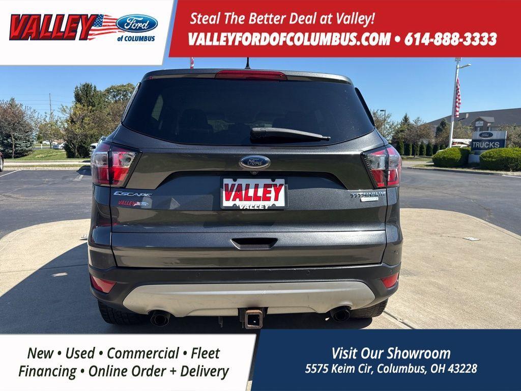 used 2018 Ford Escape car, priced at $11,899