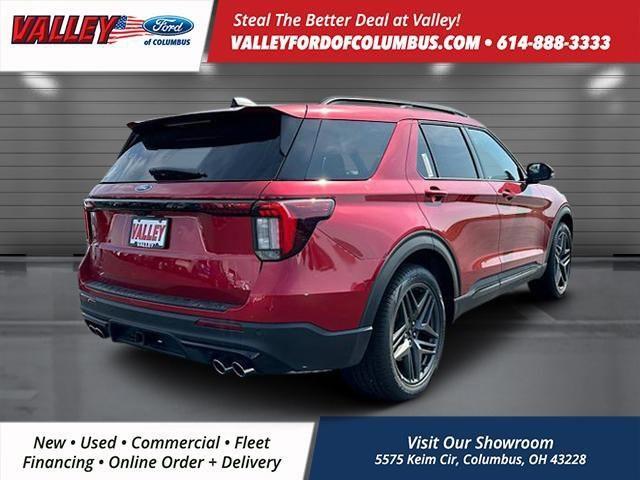 new 2025 Ford Explorer car, priced at $58,790