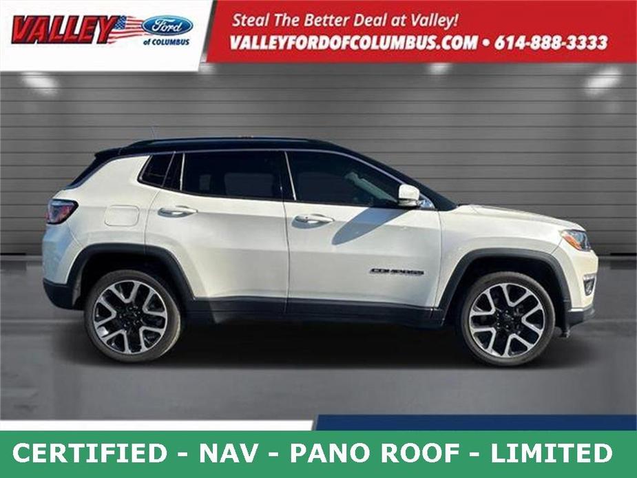 used 2019 Jeep Compass car, priced at $16,791