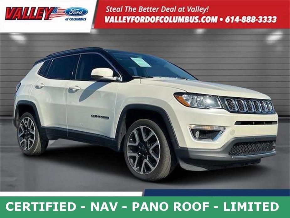 used 2019 Jeep Compass car, priced at $16,791