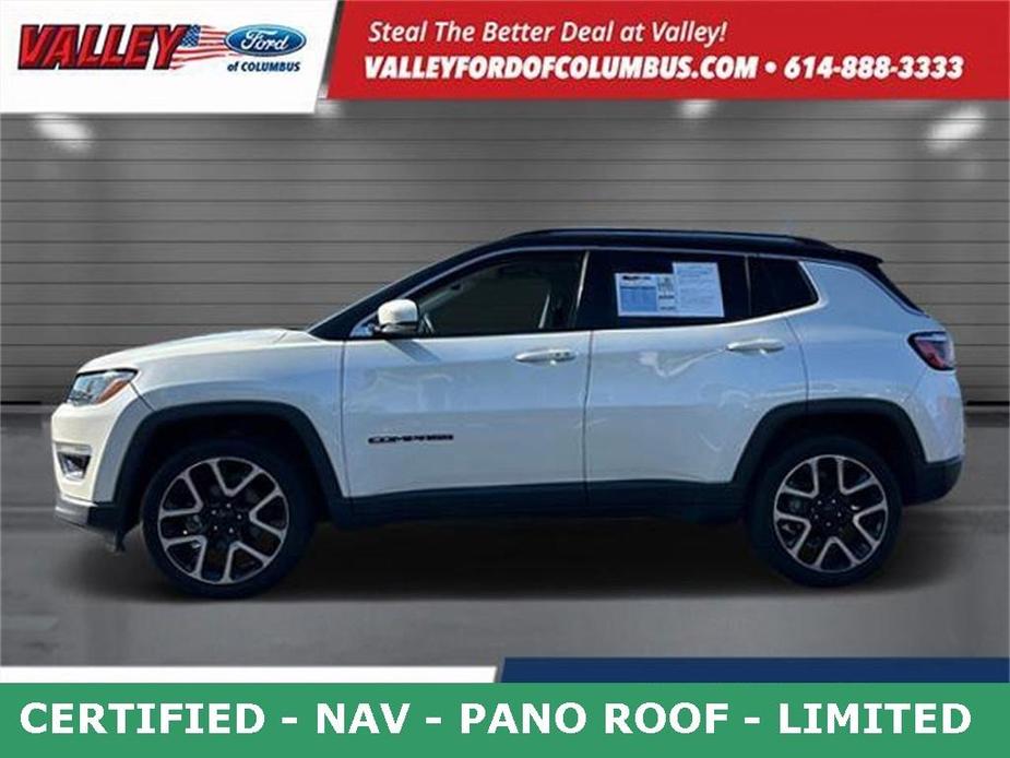 used 2019 Jeep Compass car, priced at $16,791