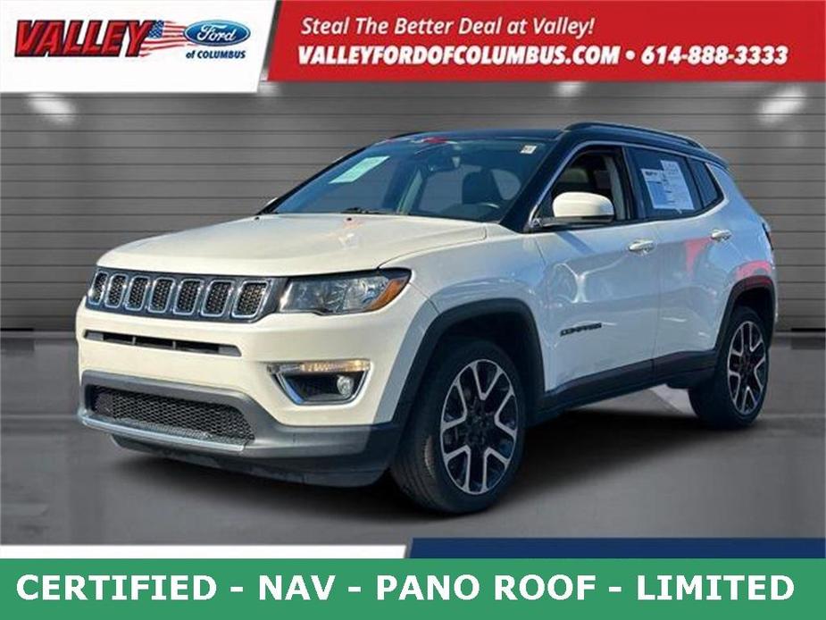 used 2019 Jeep Compass car, priced at $16,791