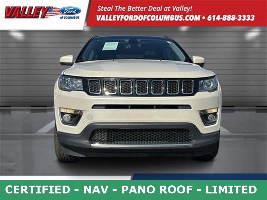 used 2019 Jeep Compass car, priced at $16,791