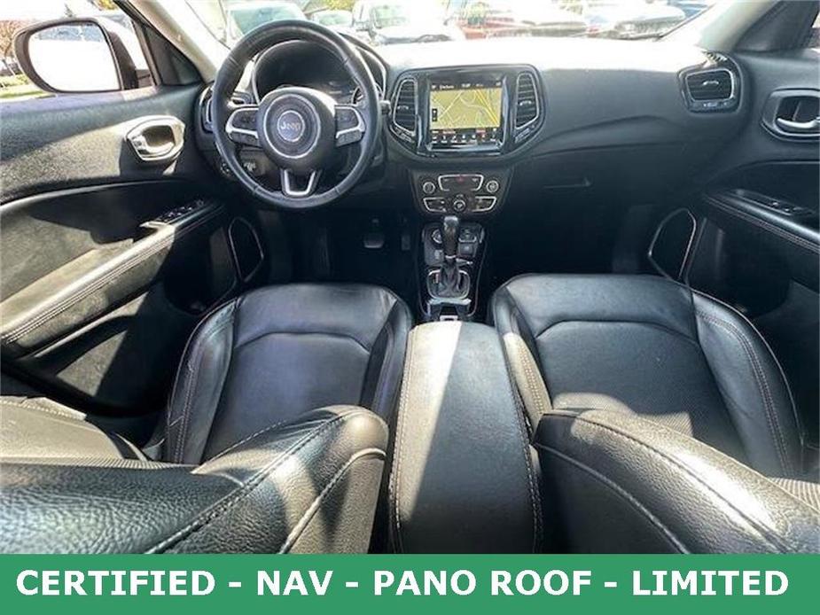 used 2019 Jeep Compass car, priced at $16,791