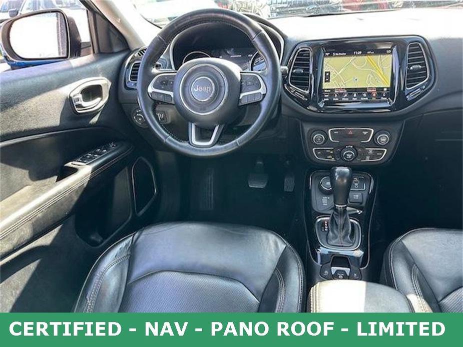 used 2019 Jeep Compass car, priced at $16,791