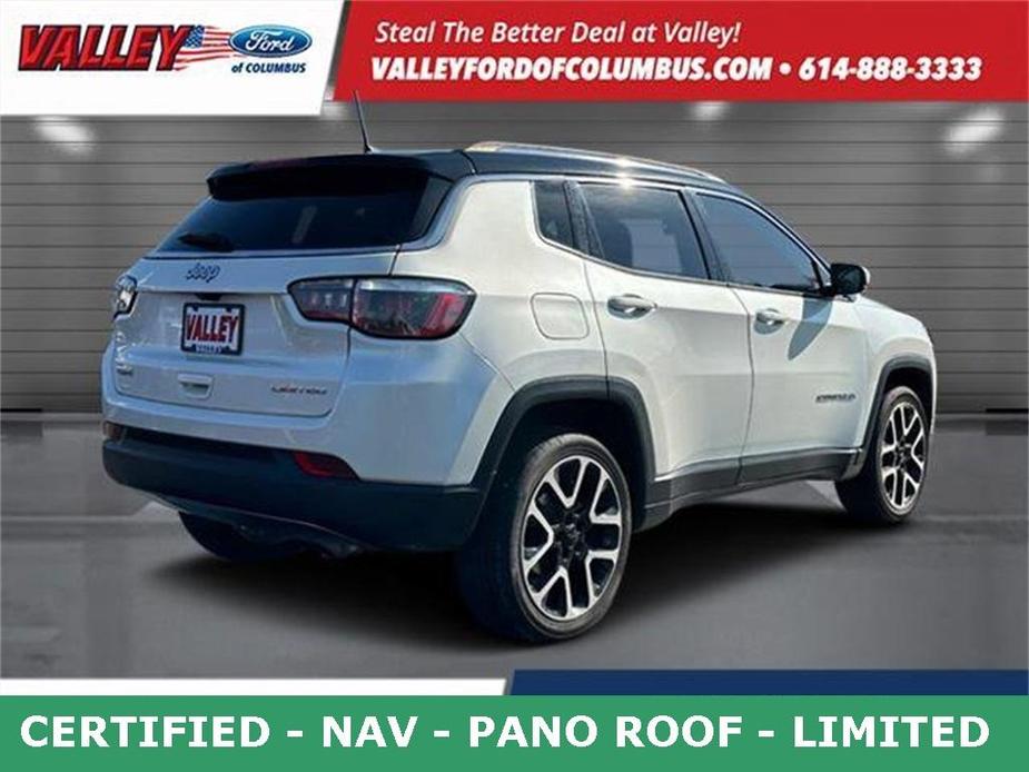 used 2019 Jeep Compass car, priced at $16,791