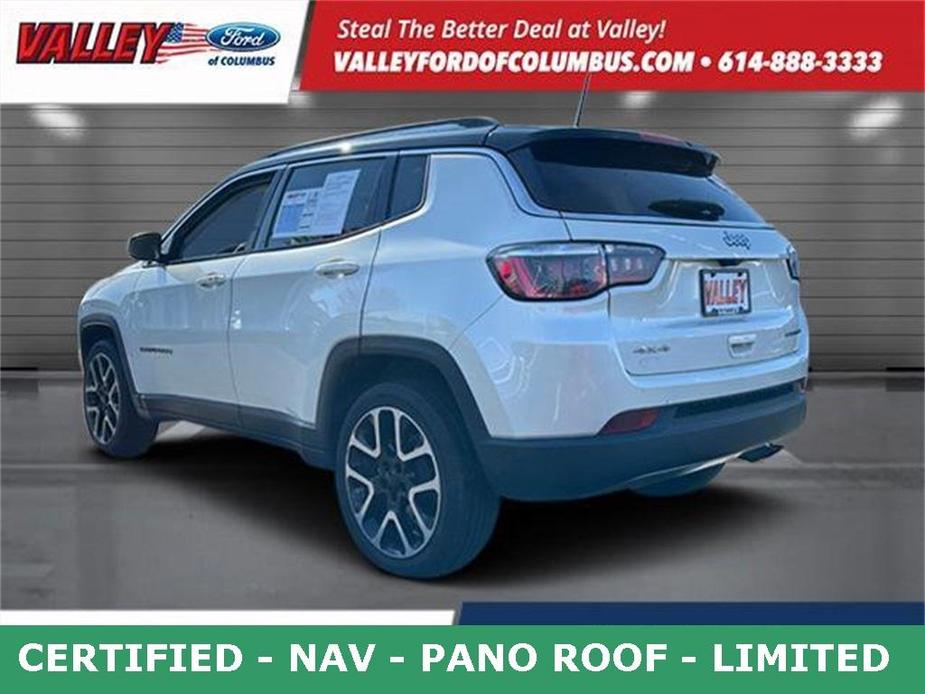 used 2019 Jeep Compass car, priced at $16,791