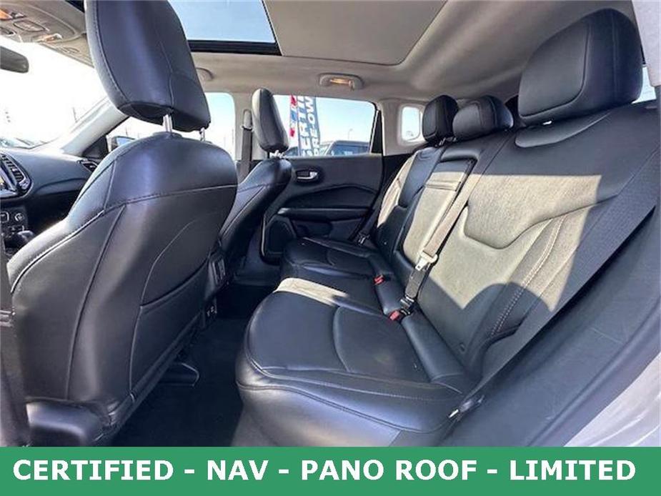 used 2019 Jeep Compass car, priced at $16,791