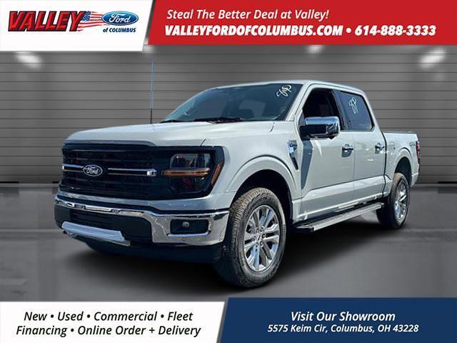 new 2024 Ford F-150 car, priced at $56,150