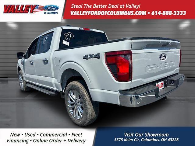 new 2024 Ford F-150 car, priced at $56,150