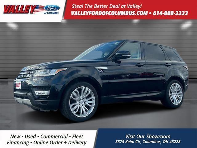 used 2015 Land Rover Range Rover Sport car, priced at $15,825