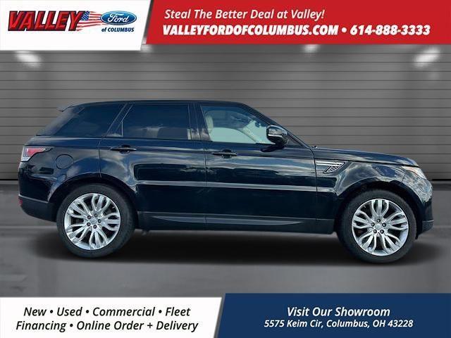 used 2015 Land Rover Range Rover Sport car, priced at $15,825