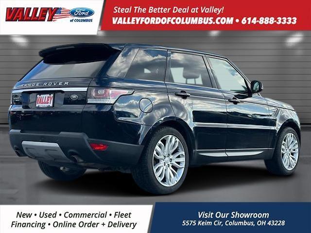 used 2015 Land Rover Range Rover Sport car, priced at $15,825