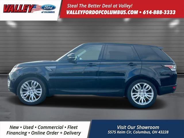 used 2015 Land Rover Range Rover Sport car, priced at $15,825