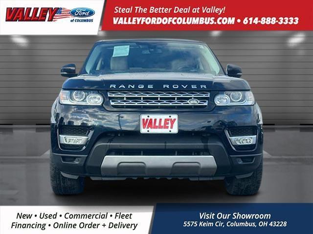 used 2015 Land Rover Range Rover Sport car, priced at $15,825