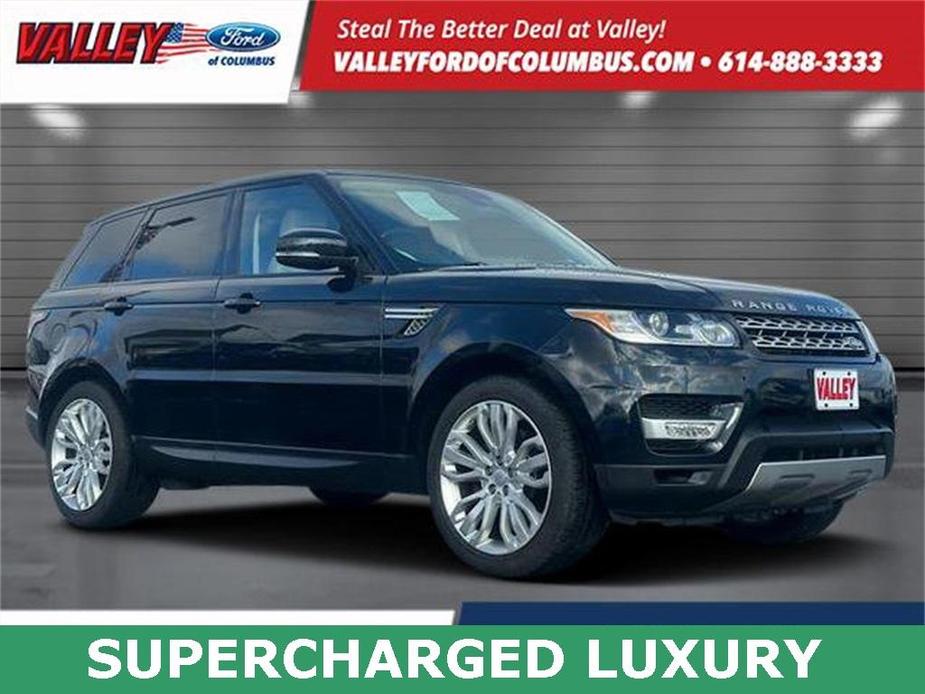 used 2015 Land Rover Range Rover Sport car, priced at $15,825