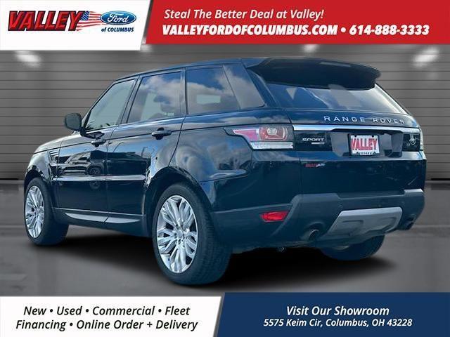 used 2015 Land Rover Range Rover Sport car, priced at $15,825