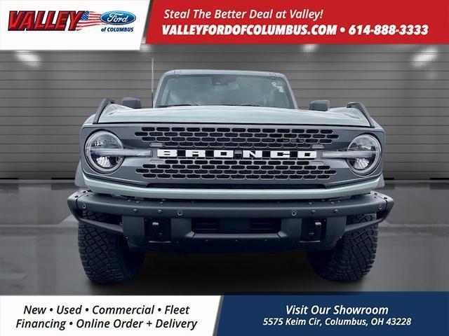 new 2024 Ford Bronco car, priced at $62,275