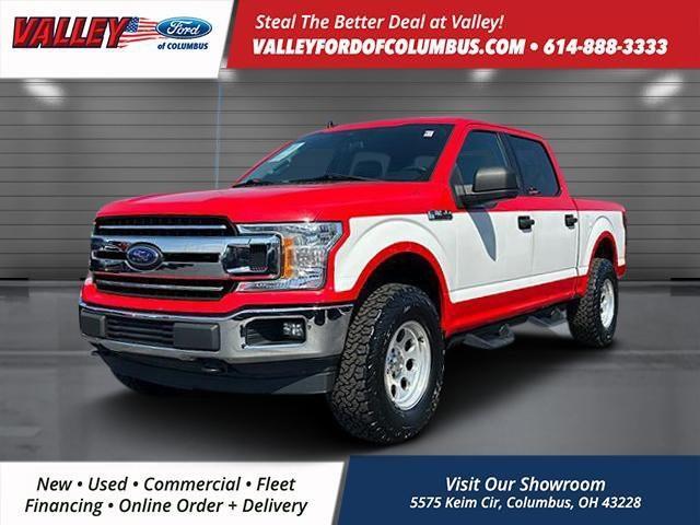 used 2019 Ford F-150 car, priced at $28,459