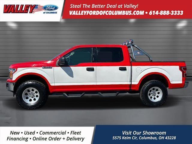 used 2019 Ford F-150 car, priced at $29,988