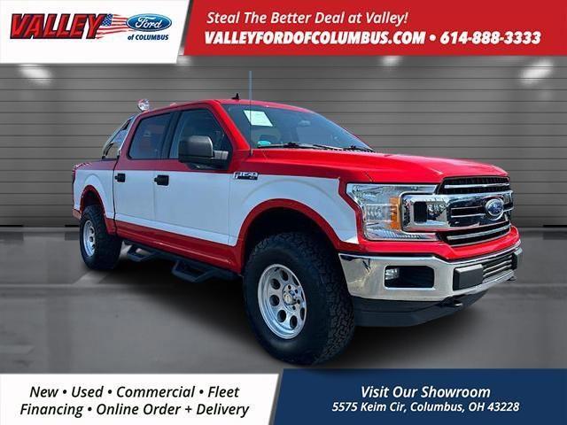 used 2019 Ford F-150 car, priced at $28,853