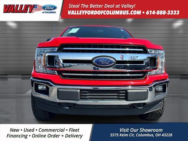 used 2019 Ford F-150 car, priced at $29,588