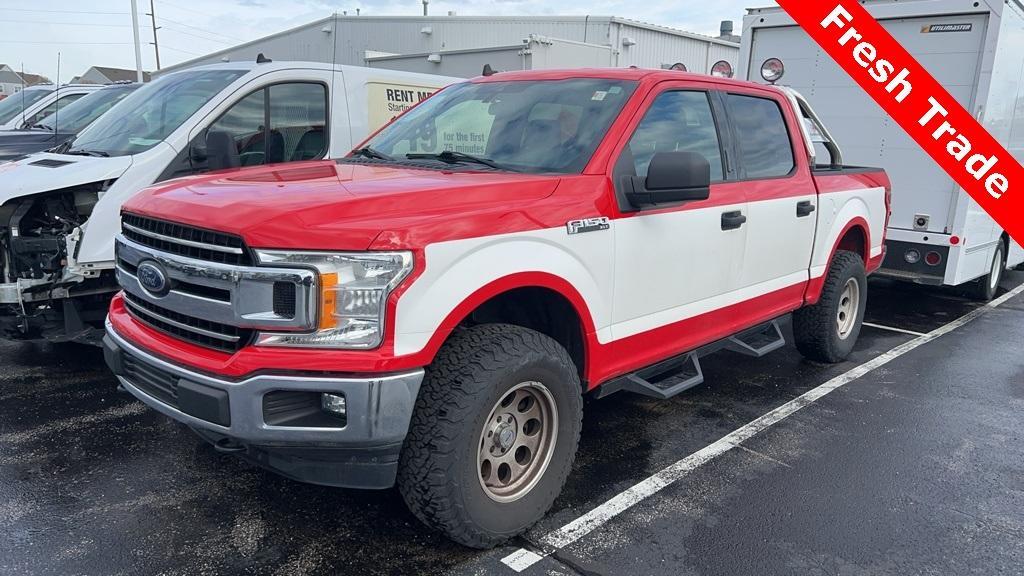 used 2019 Ford F-150 car, priced at $30,201