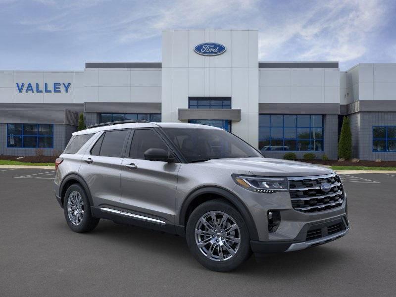 new 2025 Ford Explorer car, priced at $45,002