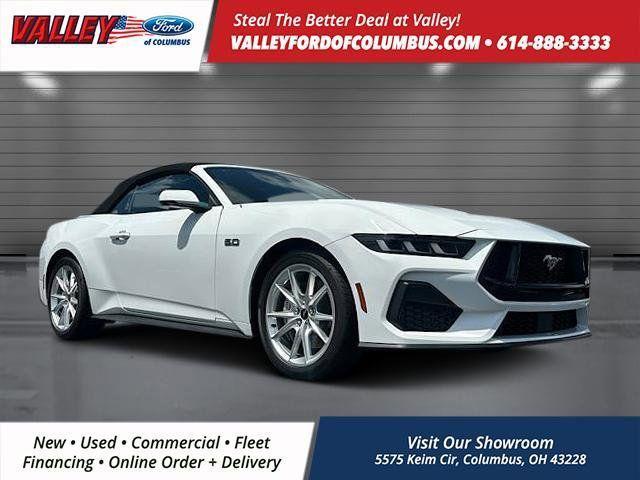 new 2024 Ford Mustang car, priced at $51,716
