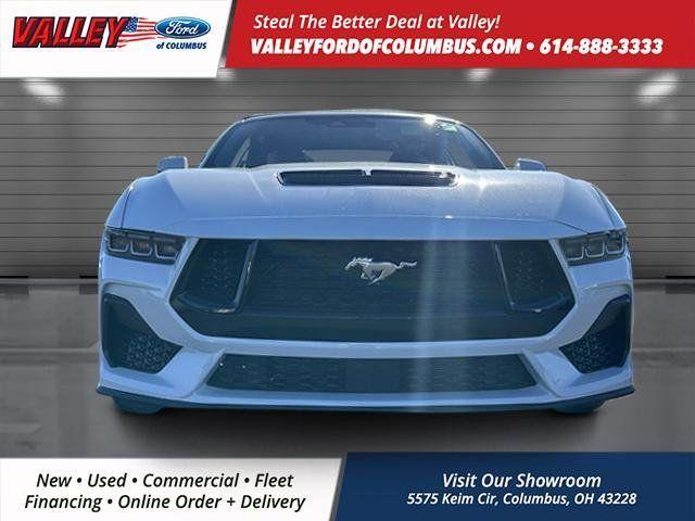 new 2024 Ford Mustang car, priced at $53,550