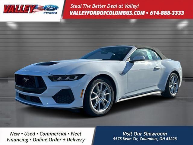 new 2024 Ford Mustang car, priced at $56,614