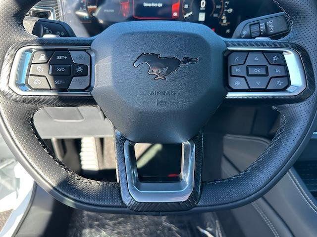new 2024 Ford Mustang car, priced at $53,550