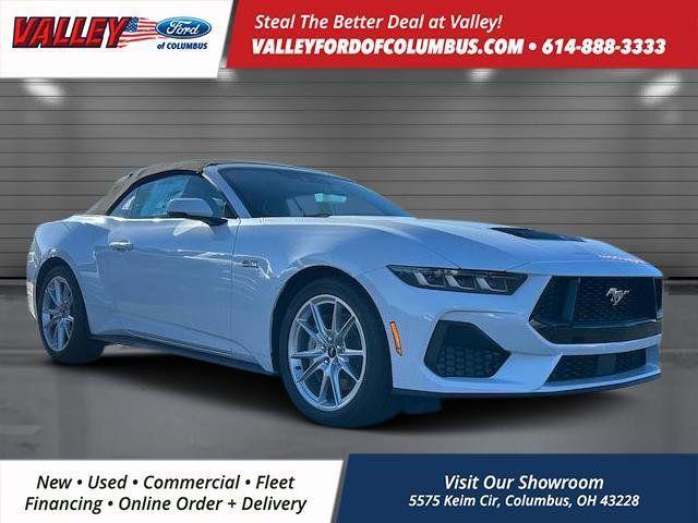 new 2024 Ford Mustang car, priced at $53,550