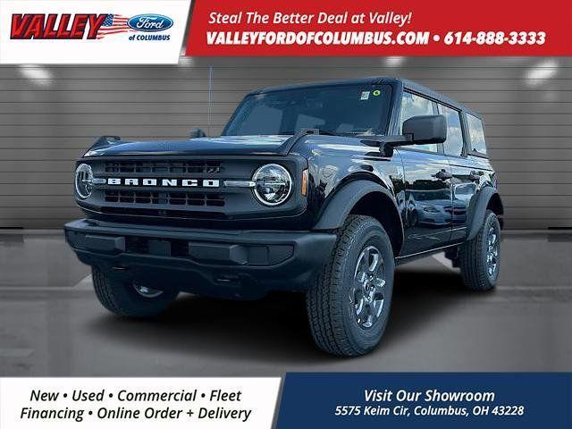 new 2025 Ford Bronco car, priced at $45,470