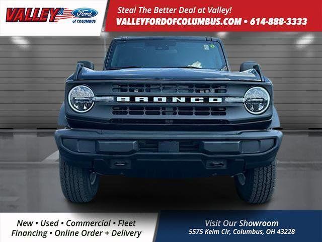 new 2025 Ford Bronco car, priced at $45,470